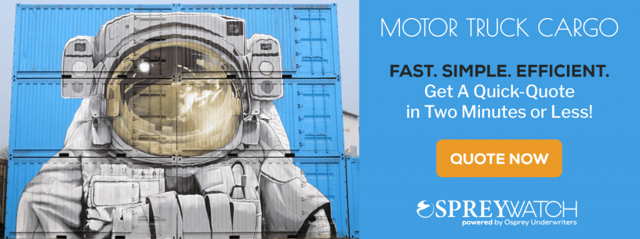 motor truck cargo insurance quote banner