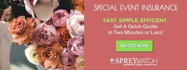 special event insurance quote