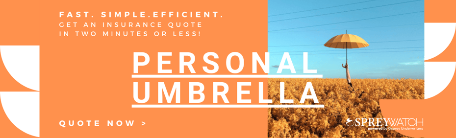 Personal Umbrella insurance quote